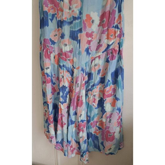 Vintage jane schaffhausen womens Cottagecore size 10 dress Modest country pink - Picture 4 of 7